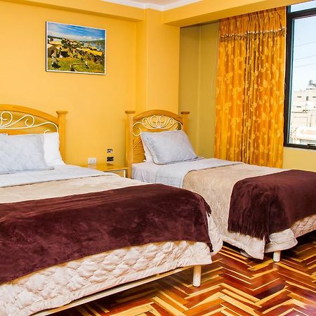 Rayos Del Sol Hotel Juliaca Ngoại thất bức ảnh