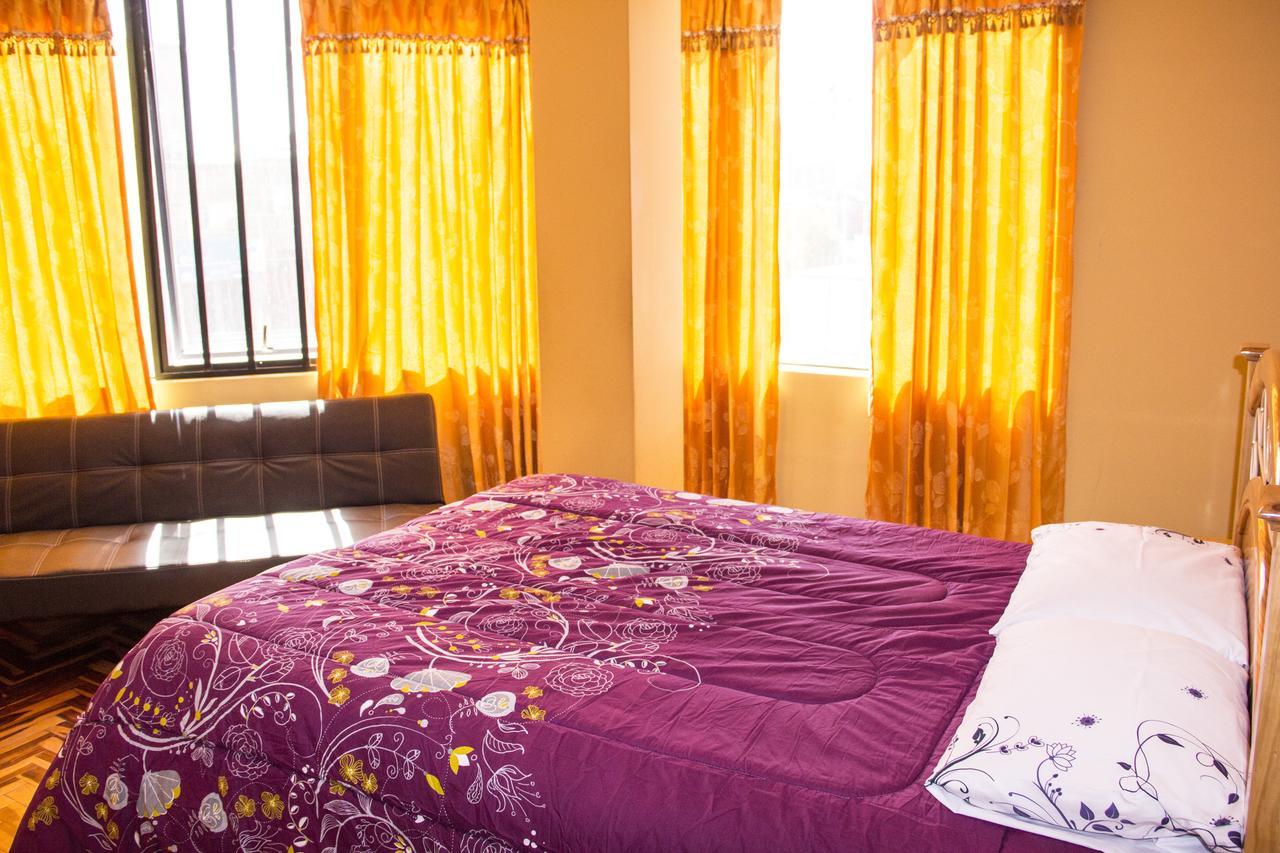 Rayos Del Sol Hotel Juliaca Ngoại thất bức ảnh