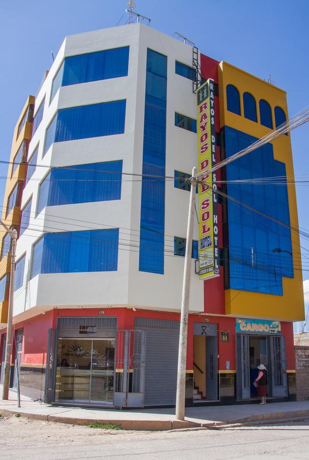 Rayos Del Sol Hotel Juliaca Ngoại thất bức ảnh