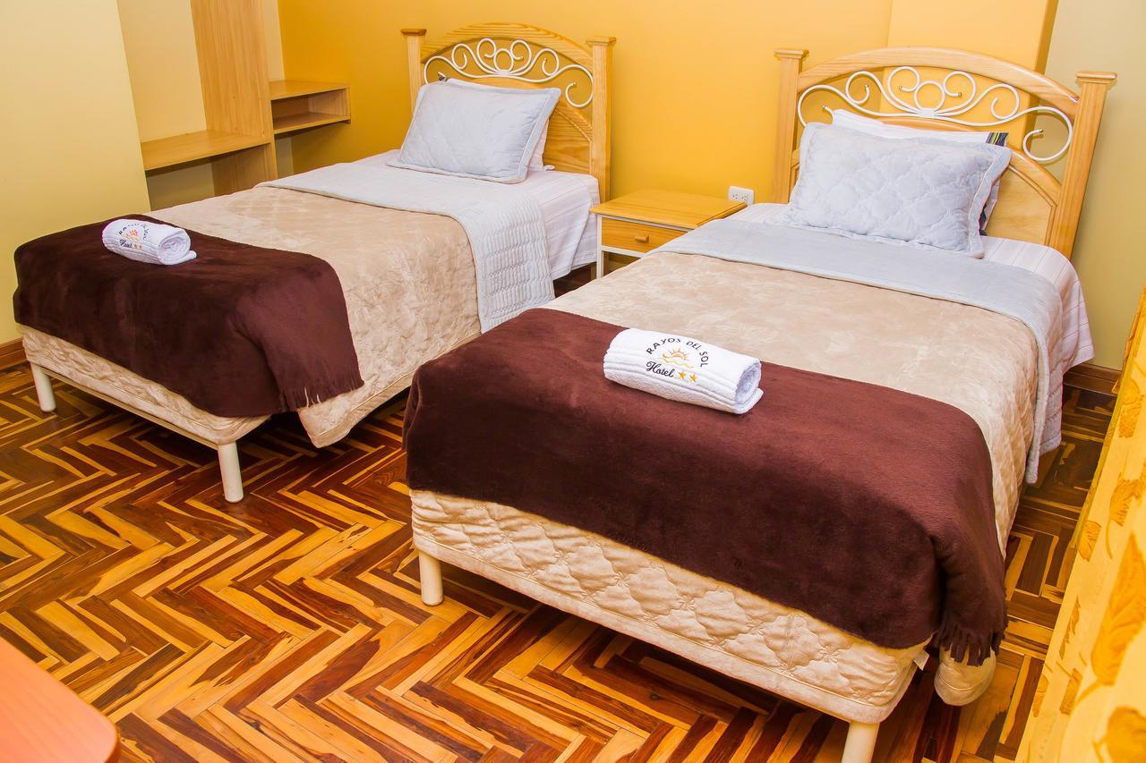 Rayos Del Sol Hotel Juliaca Ngoại thất bức ảnh