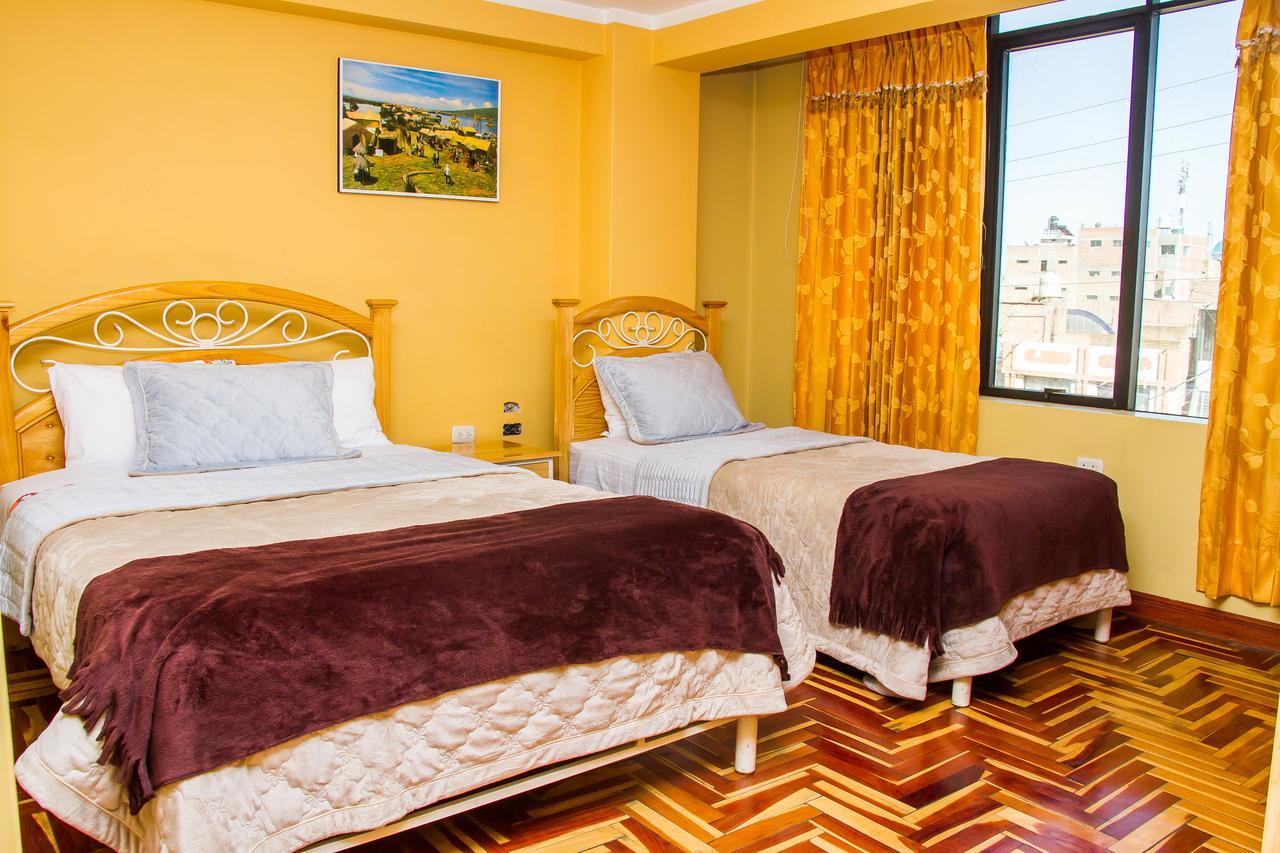 Rayos Del Sol Hotel Juliaca Ngoại thất bức ảnh
