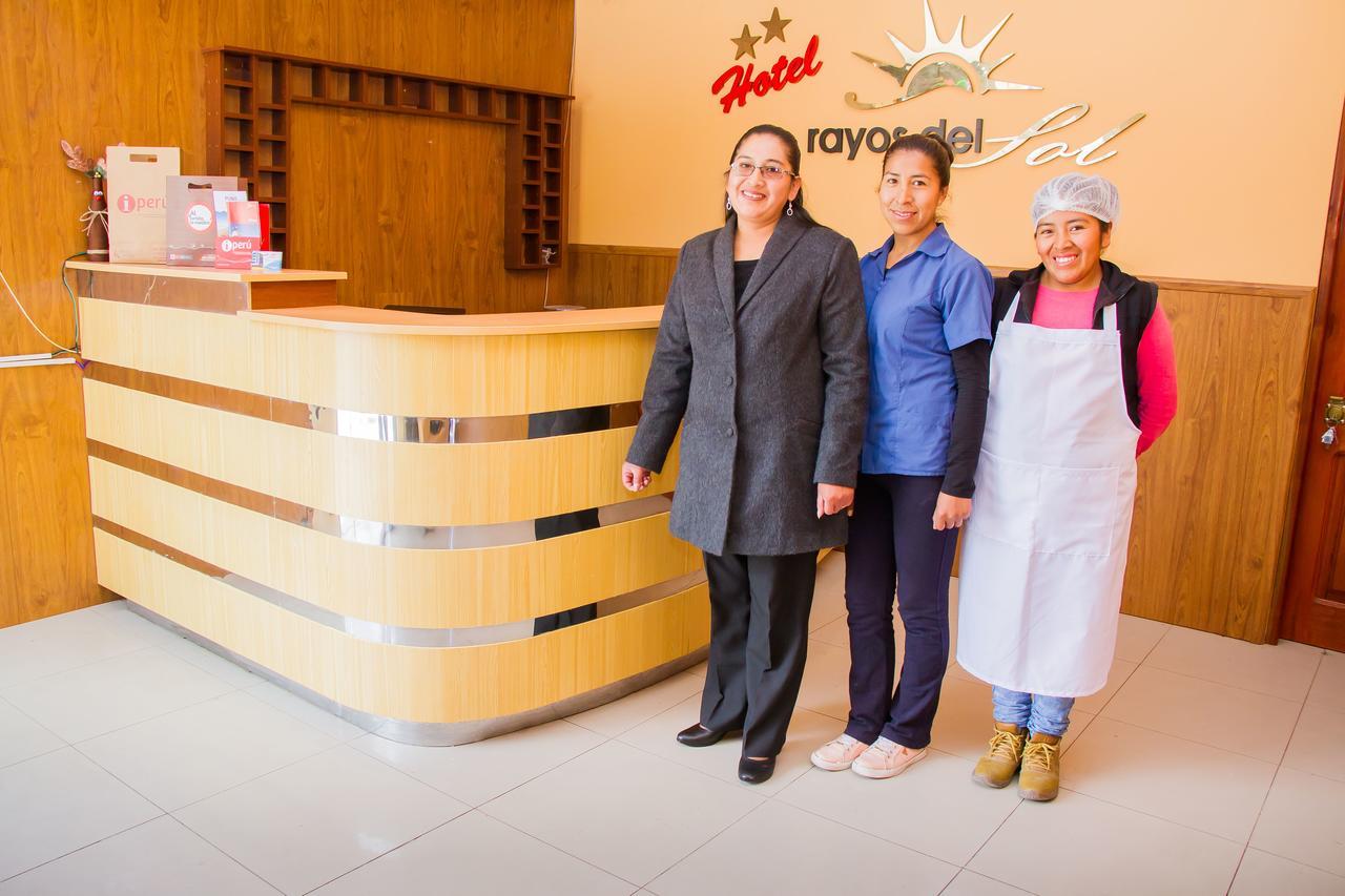 Rayos Del Sol Hotel Juliaca Ngoại thất bức ảnh