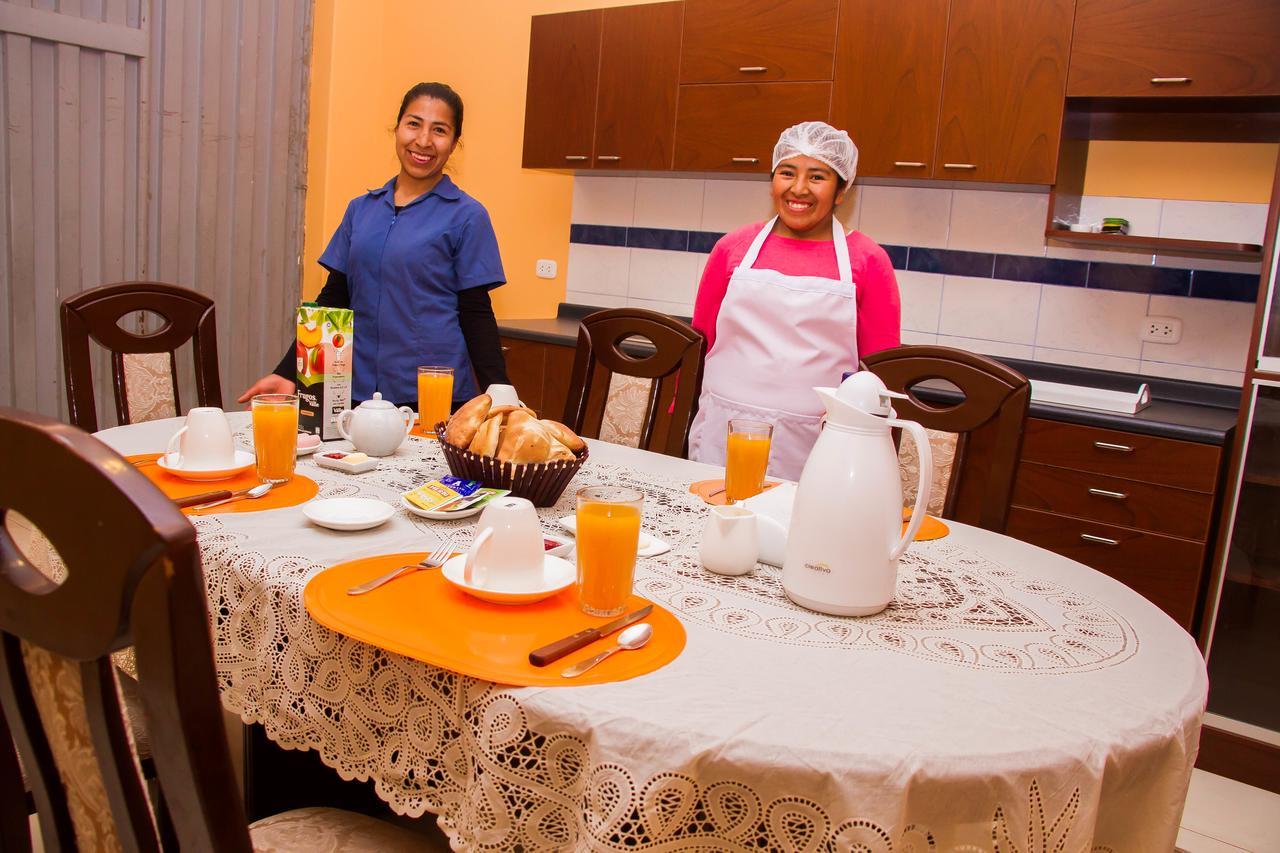 Rayos Del Sol Hotel Juliaca Ngoại thất bức ảnh