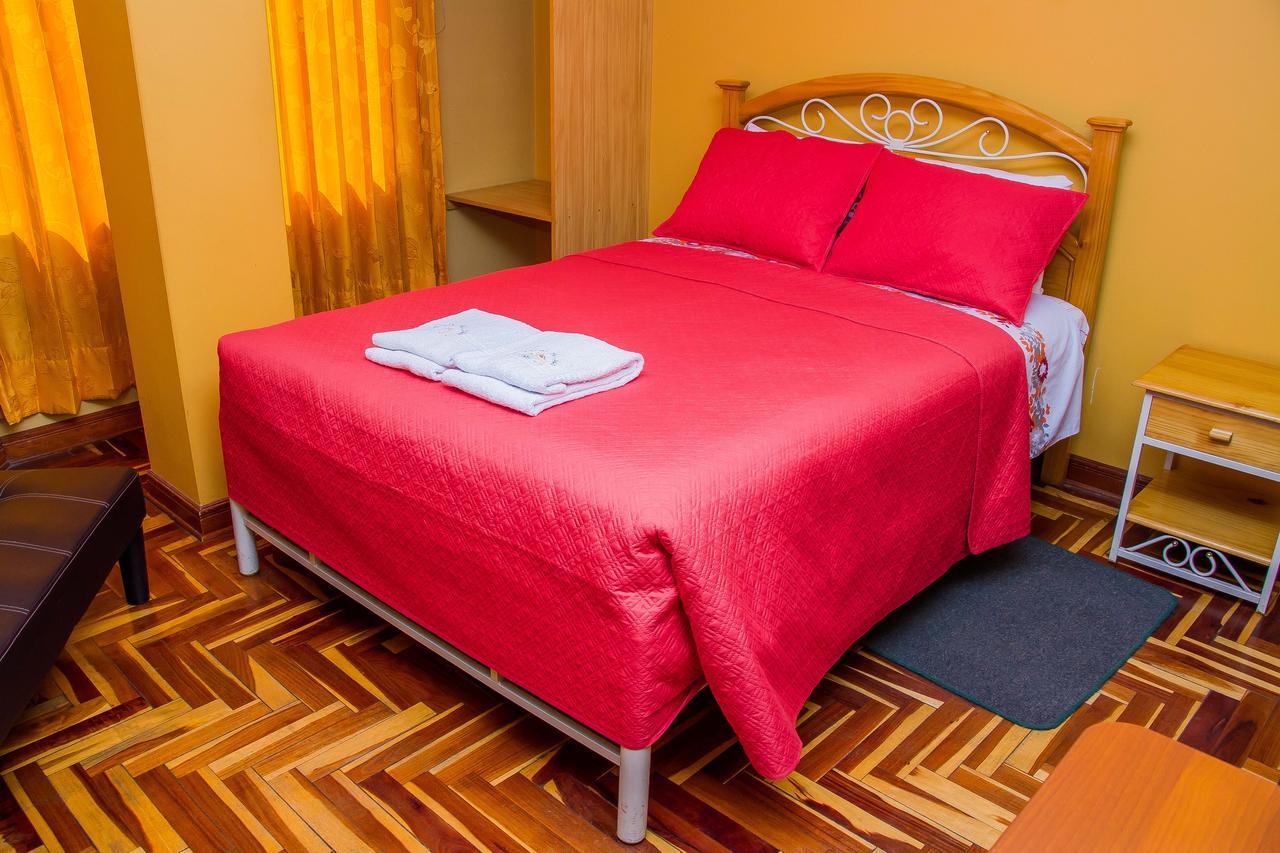 Rayos Del Sol Hotel Juliaca Ngoại thất bức ảnh