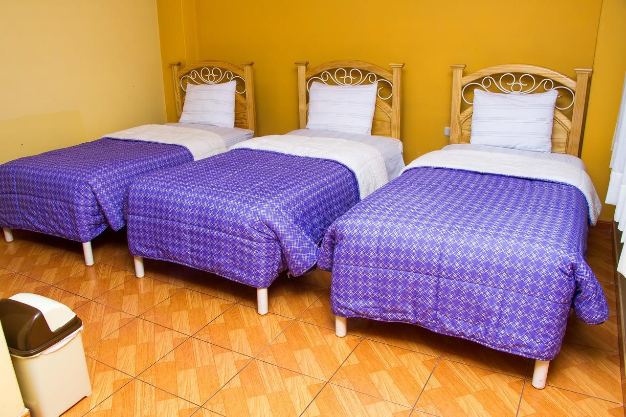 Rayos Del Sol Hotel Juliaca Ngoại thất bức ảnh