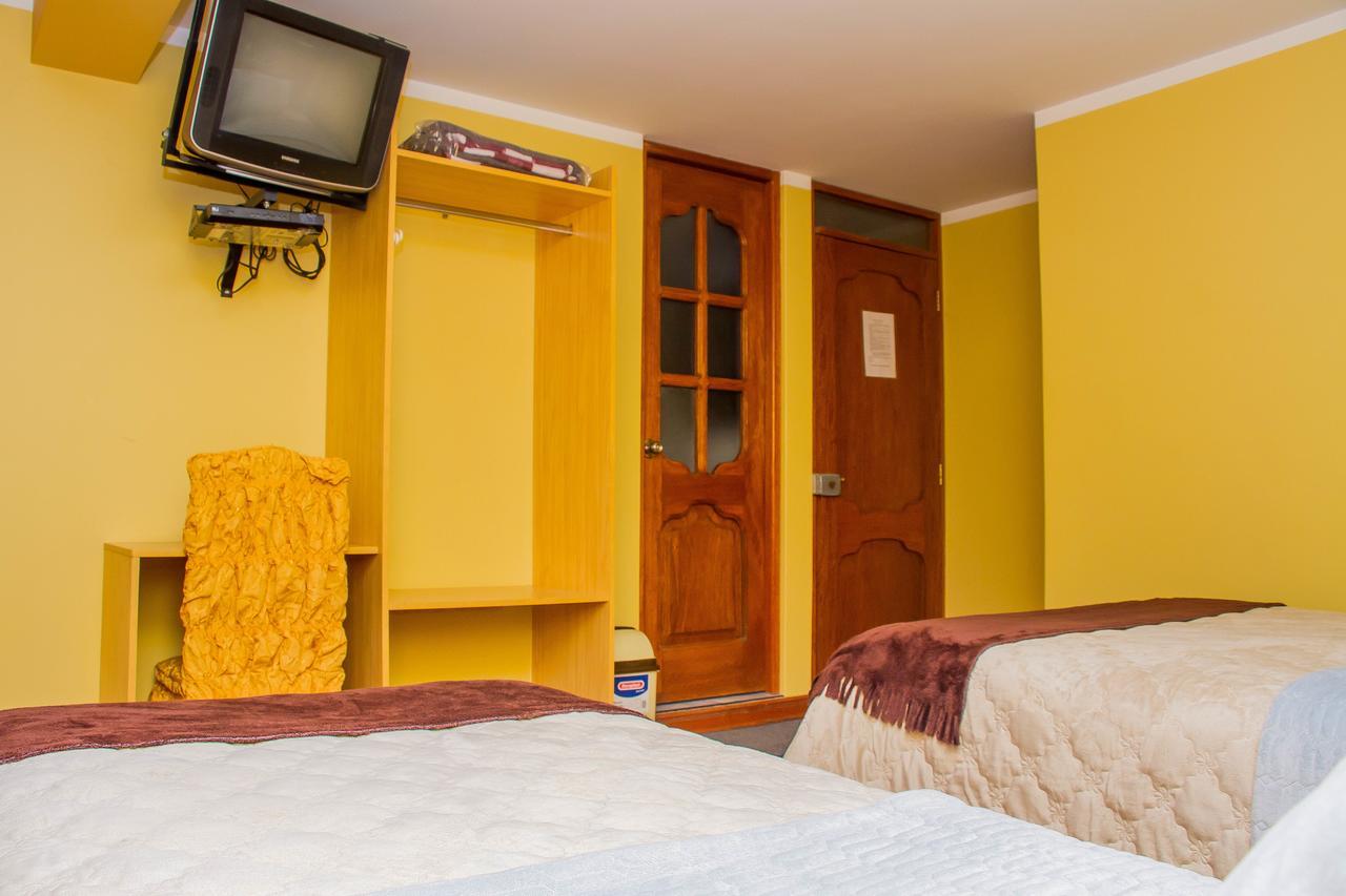 Rayos Del Sol Hotel Juliaca Ngoại thất bức ảnh