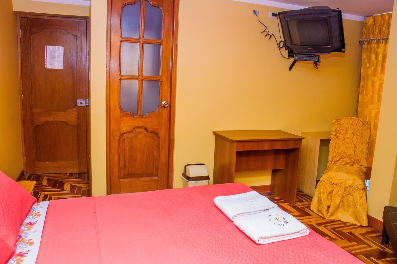 Rayos Del Sol Hotel Juliaca Ngoại thất bức ảnh