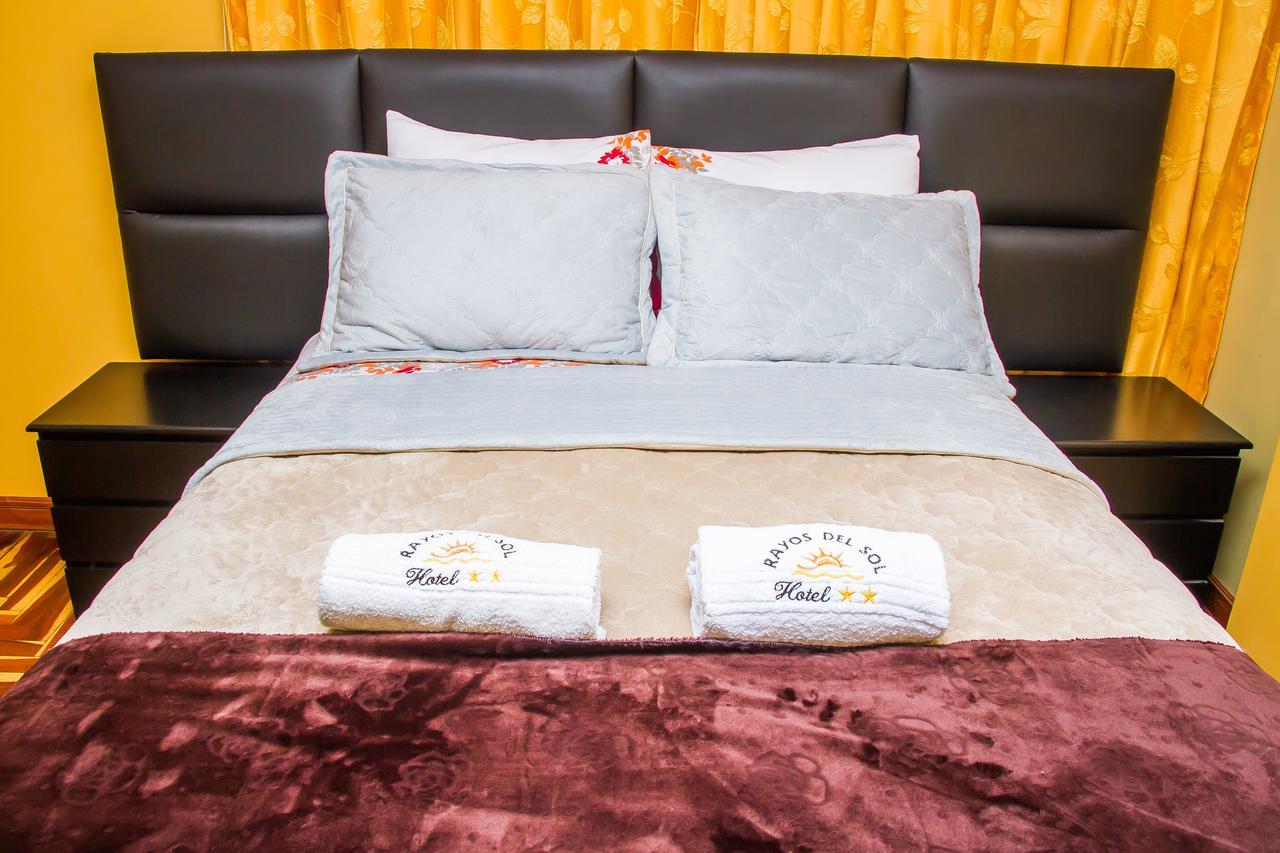 Rayos Del Sol Hotel Juliaca Ngoại thất bức ảnh