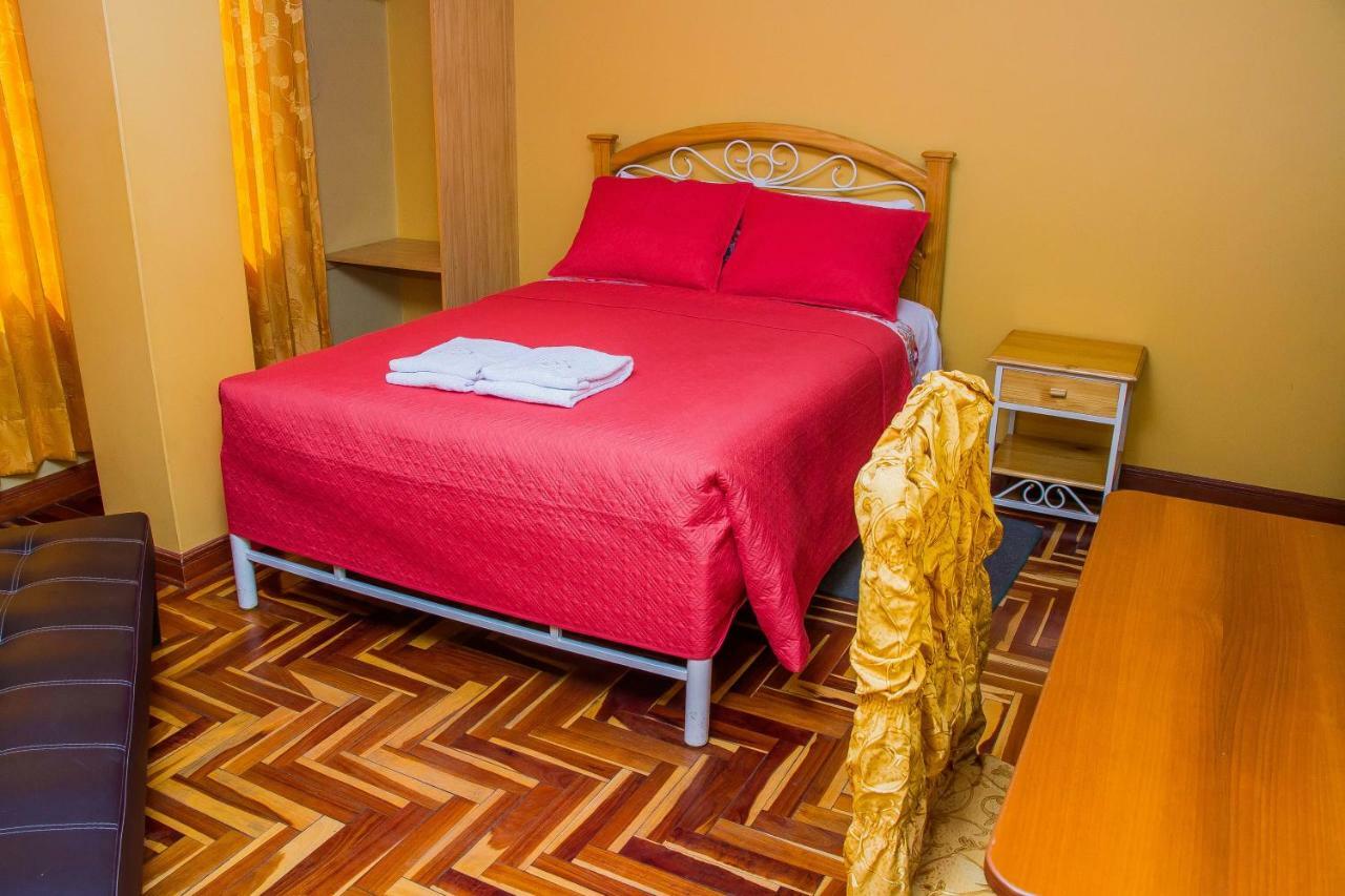 Rayos Del Sol Hotel Juliaca Ngoại thất bức ảnh
